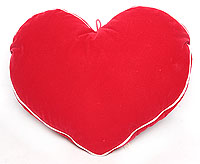 Подарок на день святого Валентина (день влюбленных) Сердечко Подушка дизайнерская