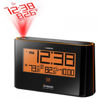 Подарок к 23 Февраля Проекционные часы с внешним датчиком Oregon Scientific EW98