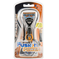 Подарок на 23 Февраля Бритвенный станок Gillette Fusion Power Phantom