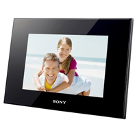 Цифровые фоторамки с ценой до 4500 руб. Sony DPF-D85